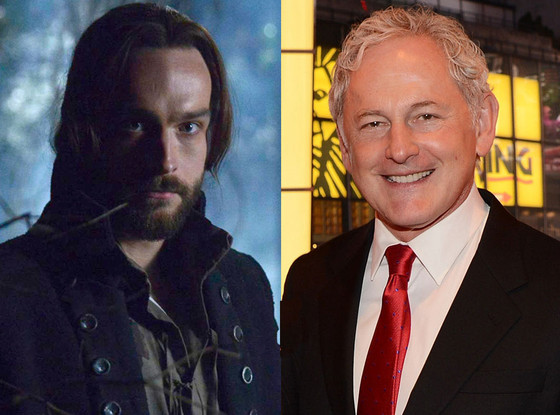 Victor Garber, Sleepy Hollow, Tom Mison Victor Garber, Sleepy Hollow, Tom Mison